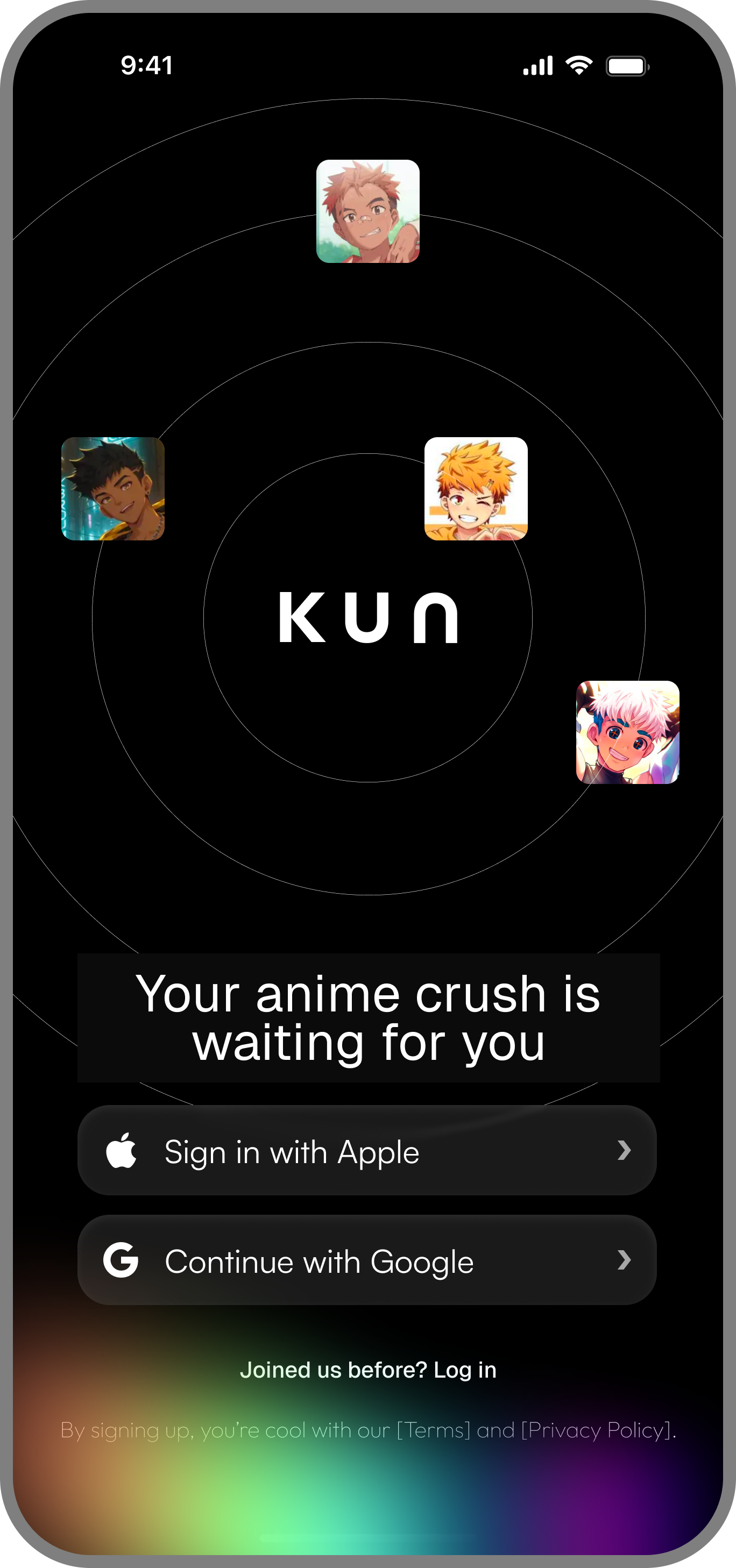 KUN app preview